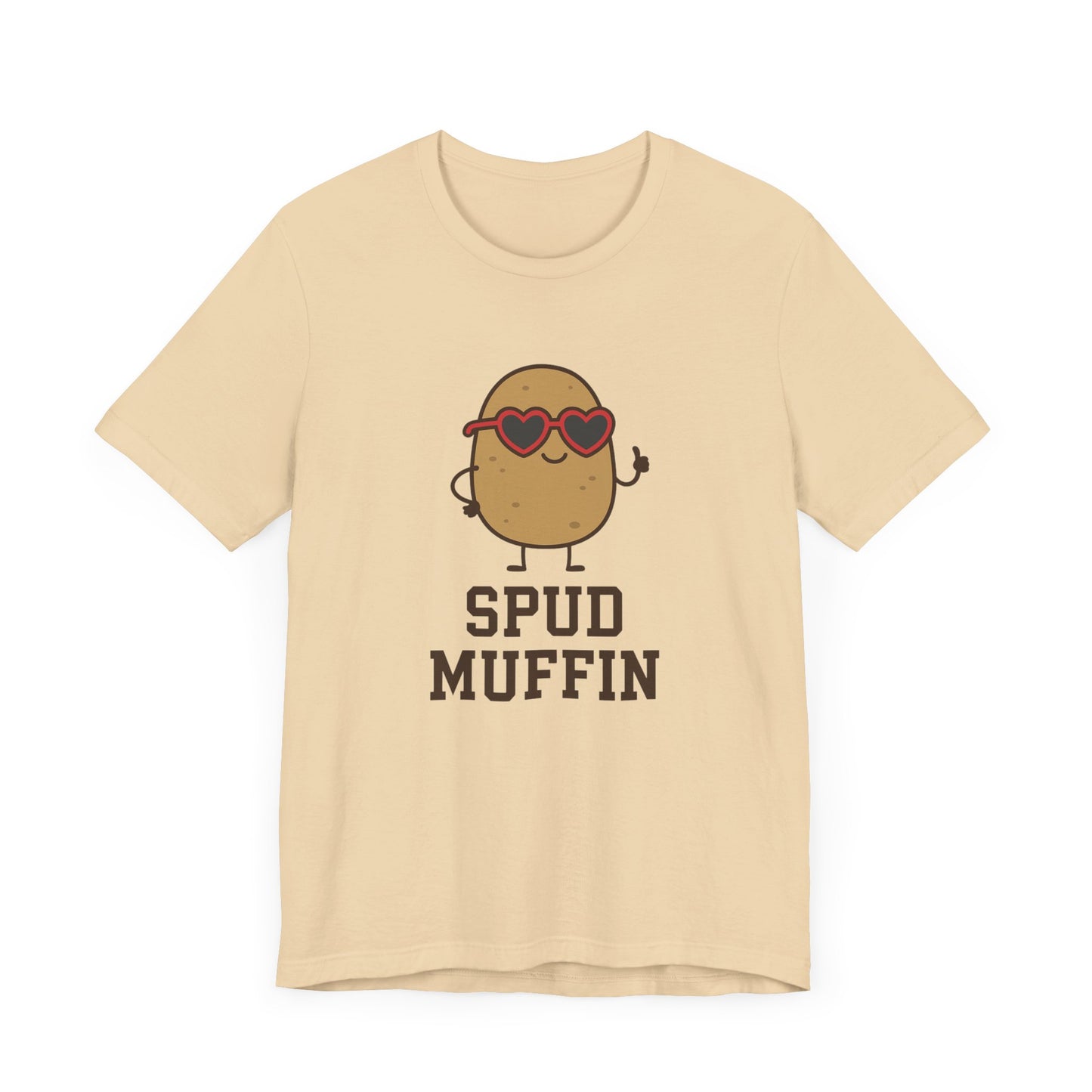 Spud Muffin T-Shirt | Garden T-Shirt- Unisex Fit
