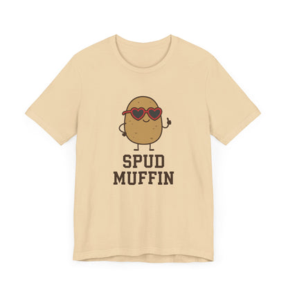 Spud Muffin T-Shirt | Garden T-Shirt- Unisex Fit