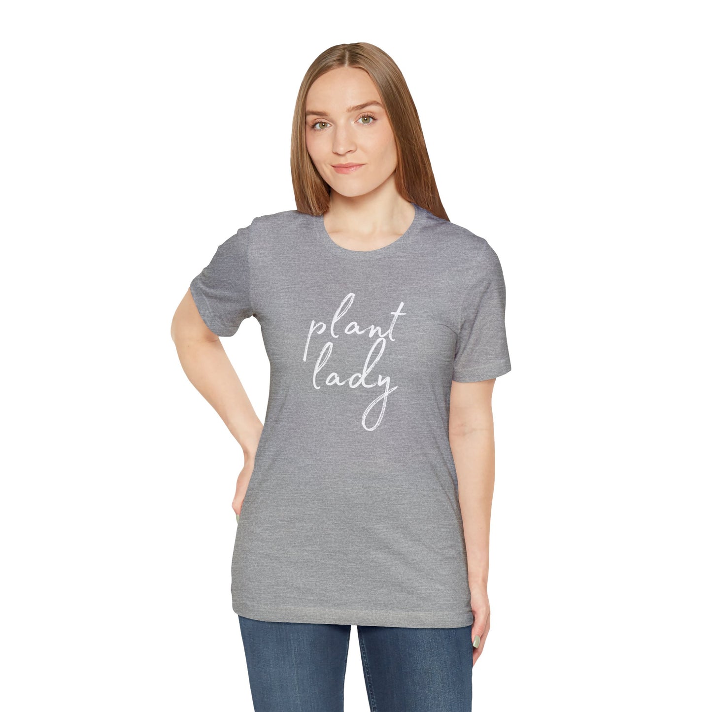 Plant Lady T-Shirt - Bella Canvas