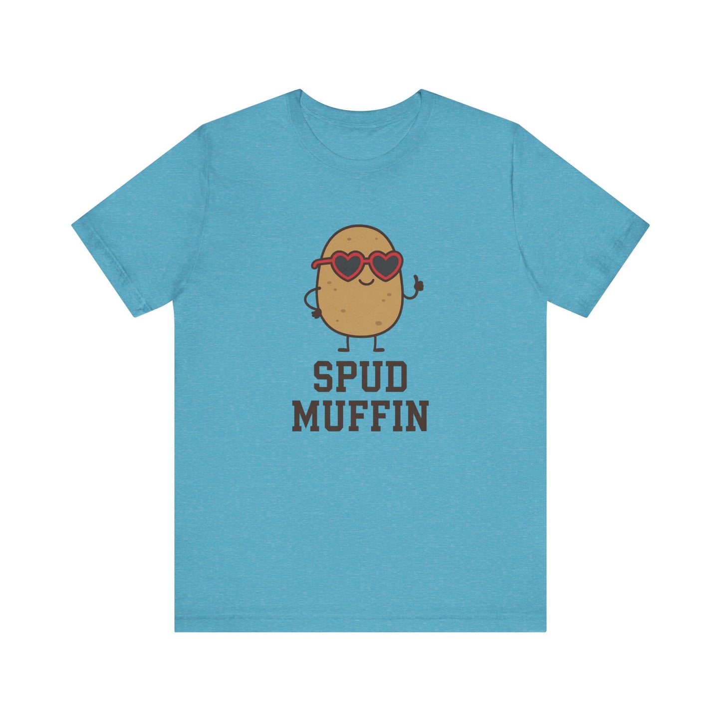 Spud Muffin T-Shirt | Garden T-Shirt- Unisex Fit