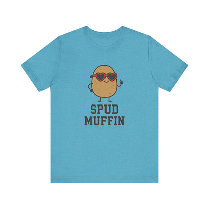 Spud Muffin T-Shirt | Garden T-Shirt- Unisex Fit