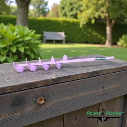 Extended Length Bulb Auger (3" x Standing Lengths)