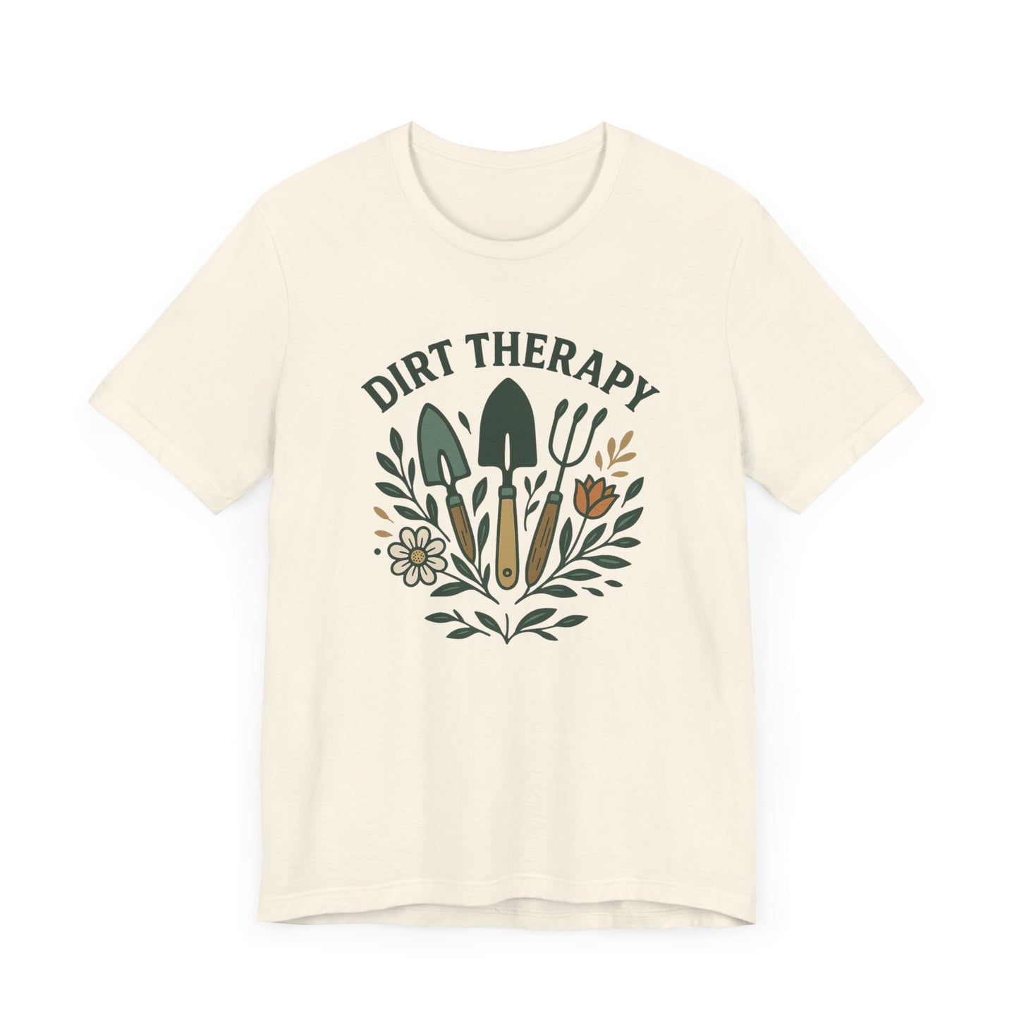 Dirt Therapy T-Shirt | Garden T-Shirt- Unisex Fit