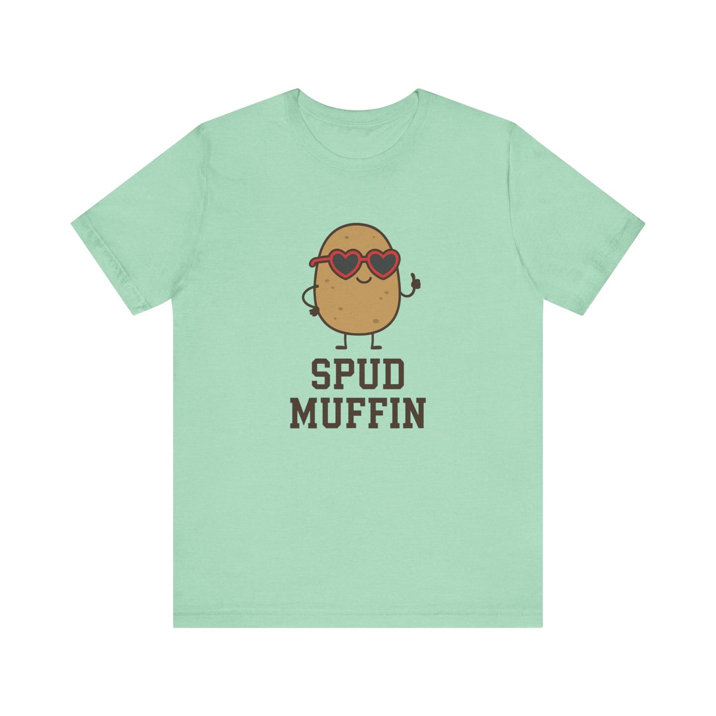 Spud Muffin T-Shirt | Garden T-Shirt- Unisex Fit