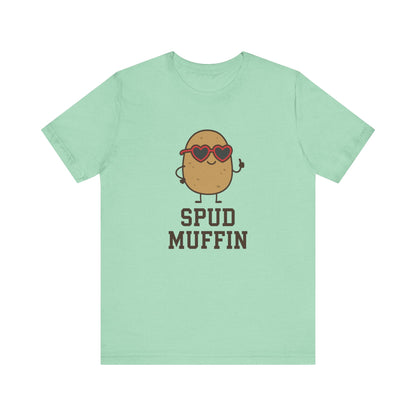 Spud Muffin T-Shirt | Garden T-Shirt- Unisex Fit