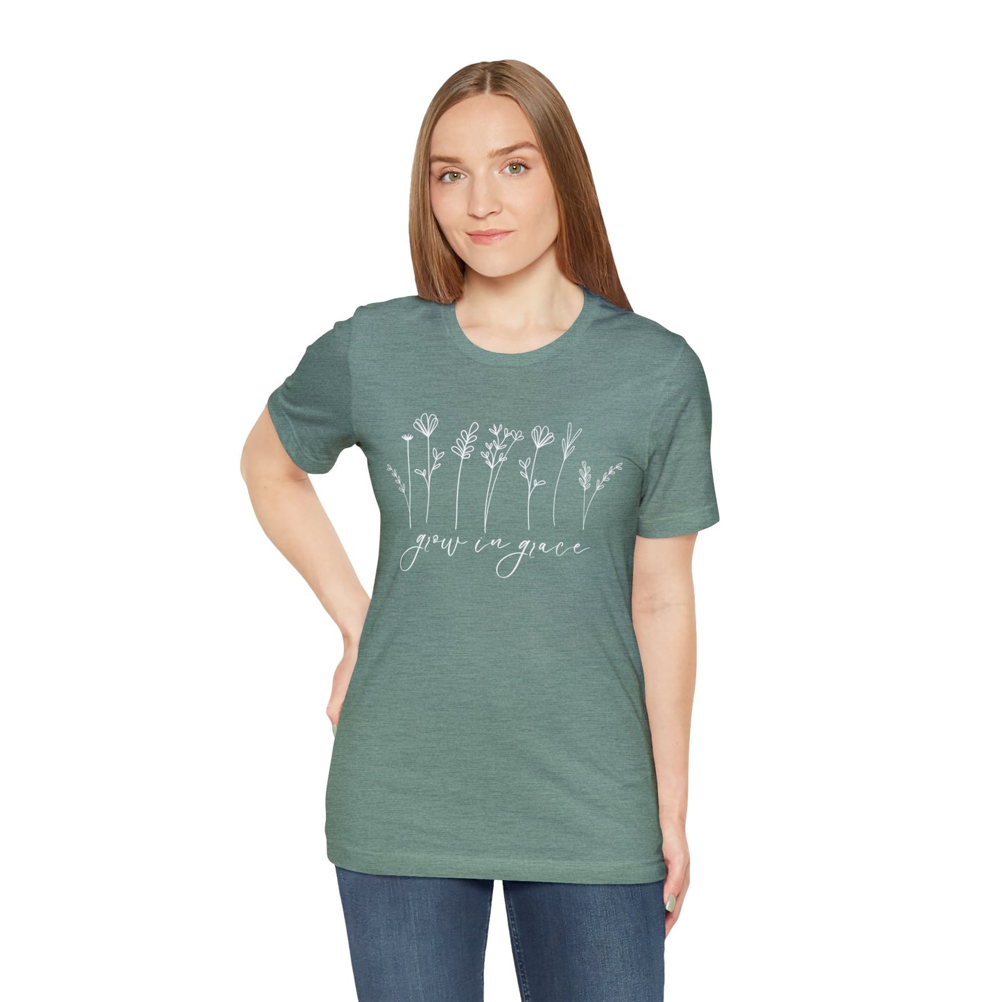 Grow in Grace T-Shirt - Unisex Bella Canvas