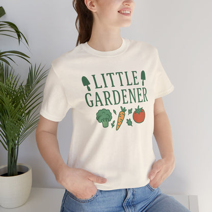 Little Gardener T-Shirt | Garden T-Shirt- Unisex Fit