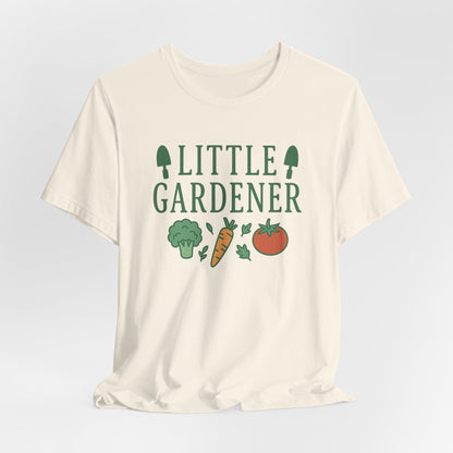 Little Gardener T-Shirt | Garden T-Shirt- Unisex Fit