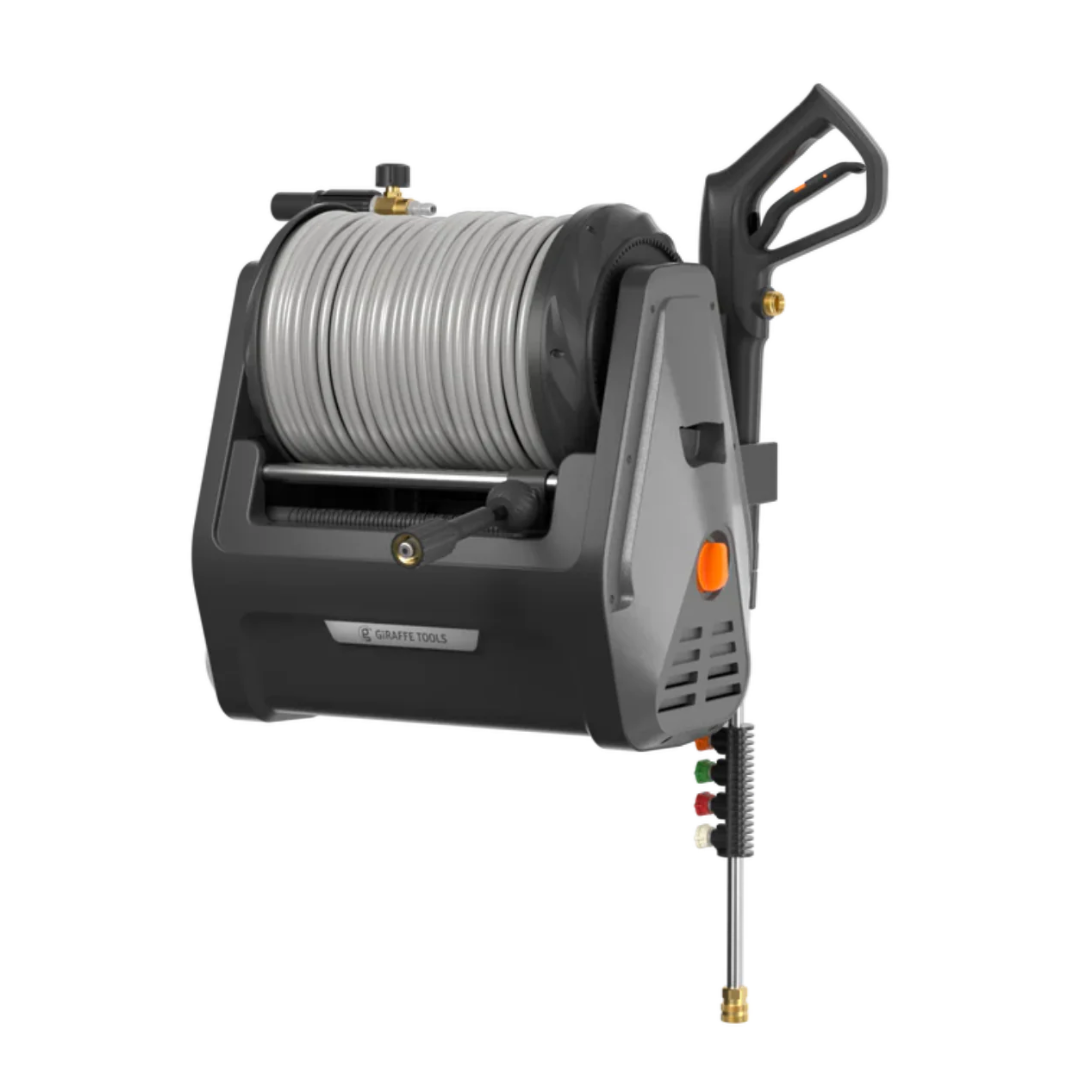 Grandfalls Retractable Pressure Washer Plus+
