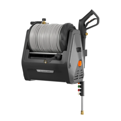 Grandfalls Retractable Pressure Washer Plus+