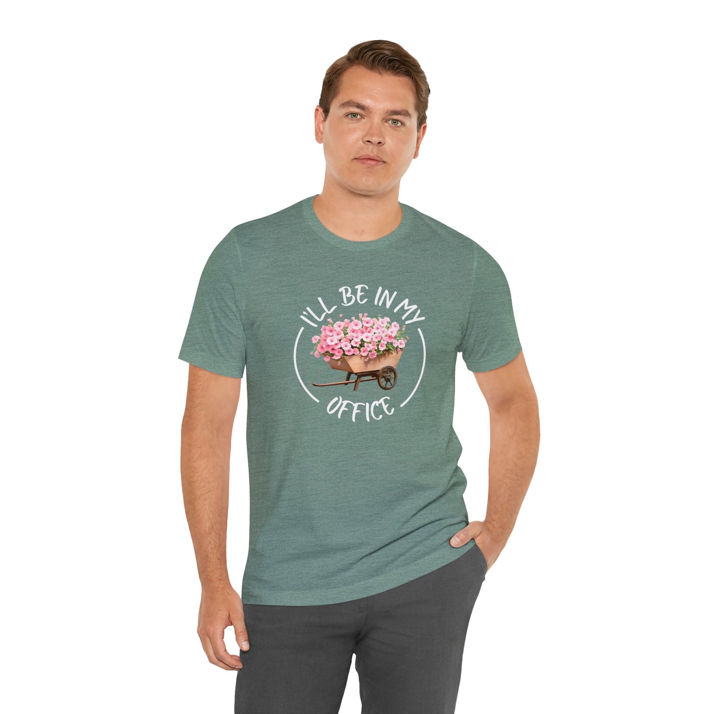 I'll Be in My Office Shirt | Unisex Bella Canvas