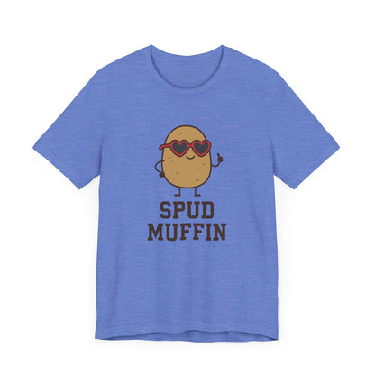 Spud Muffin T-Shirt | Garden T-Shirt- Unisex Fit