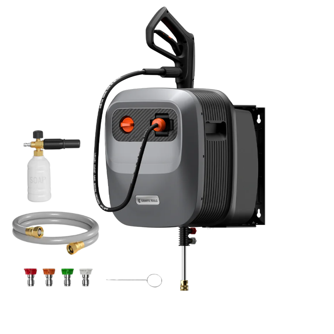 Grandfalls Retractable Pressure Washer G20