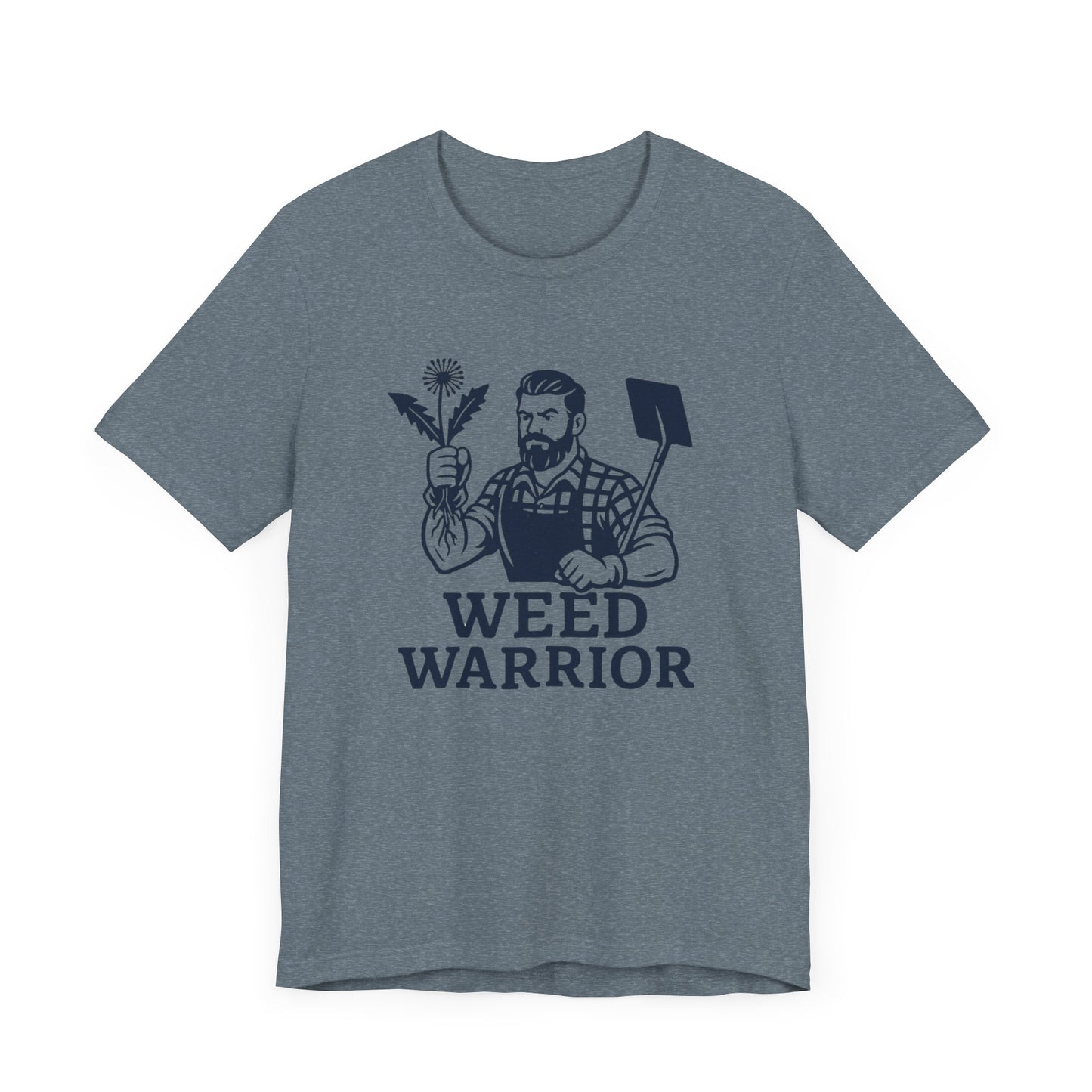 Men's Shirt: Weed Warrior | Garden T-Shirt- Unisex Fit