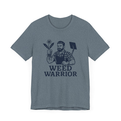 Men's Shirt: Weed Warrior | Garden T-Shirt- Unisex Fit