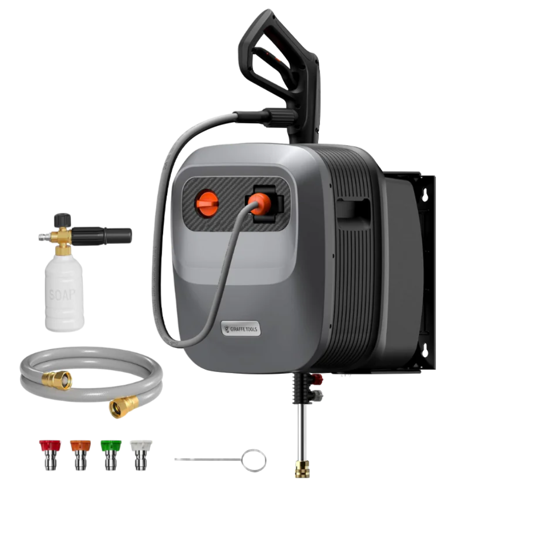 Grandfalls Retractable Pressure Washer G20