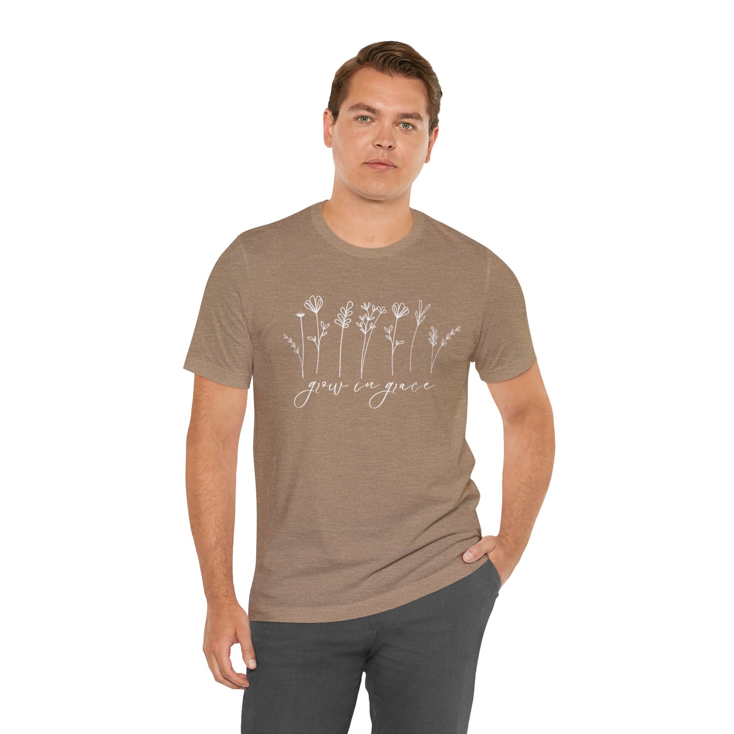 Grow in Grace T-Shirt - Unisex Bella Canvas