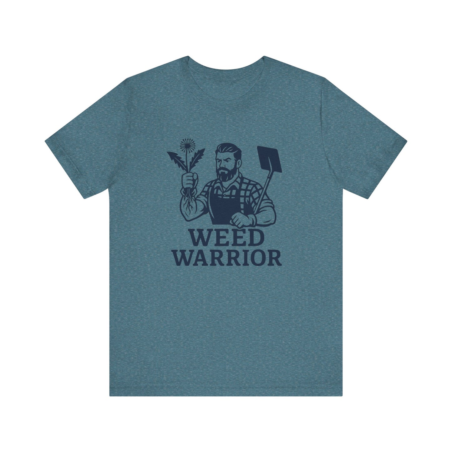 Men's Shirt: Weed Warrior | Garden T-Shirt- Unisex Fit