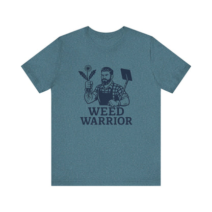 Men's Shirt: Weed Warrior | Garden T-Shirt- Unisex Fit