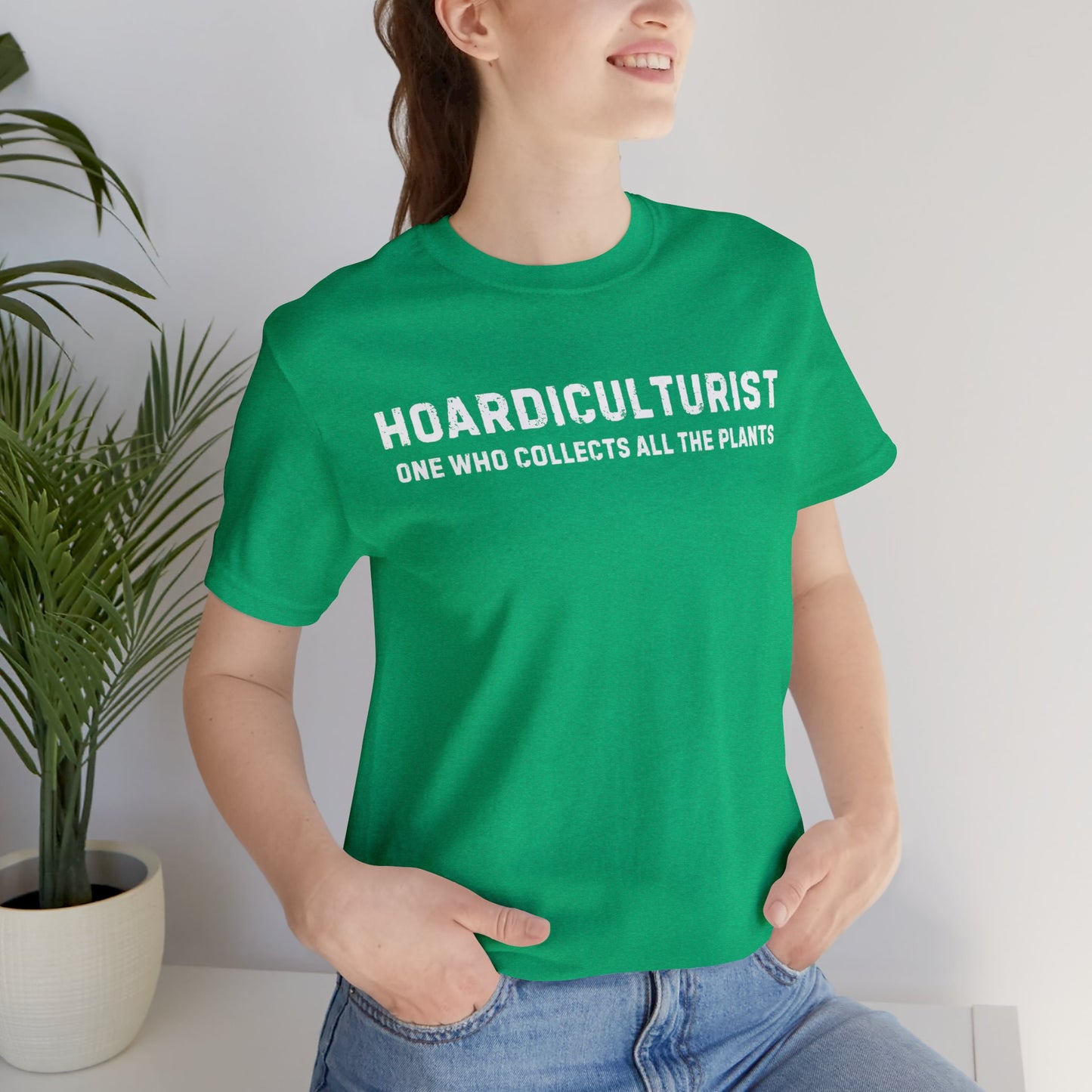 Hoardiculturist Unisex T-Shirt - Bella Canvas