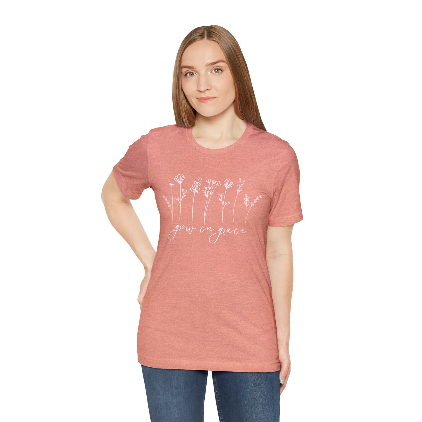 Grow in Grace T-Shirt - Unisex Bella Canvas