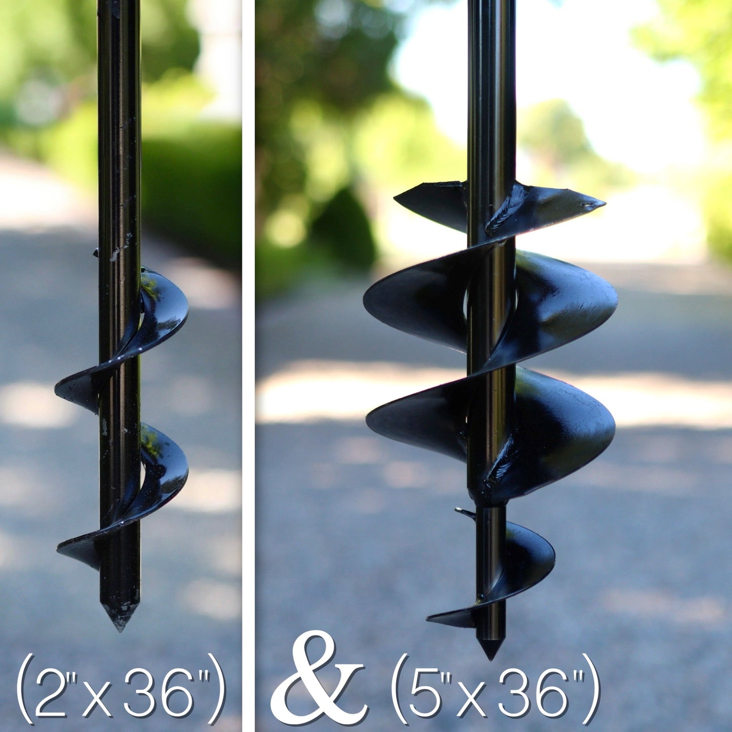 Garden Answer Auger Set (2" & 5")