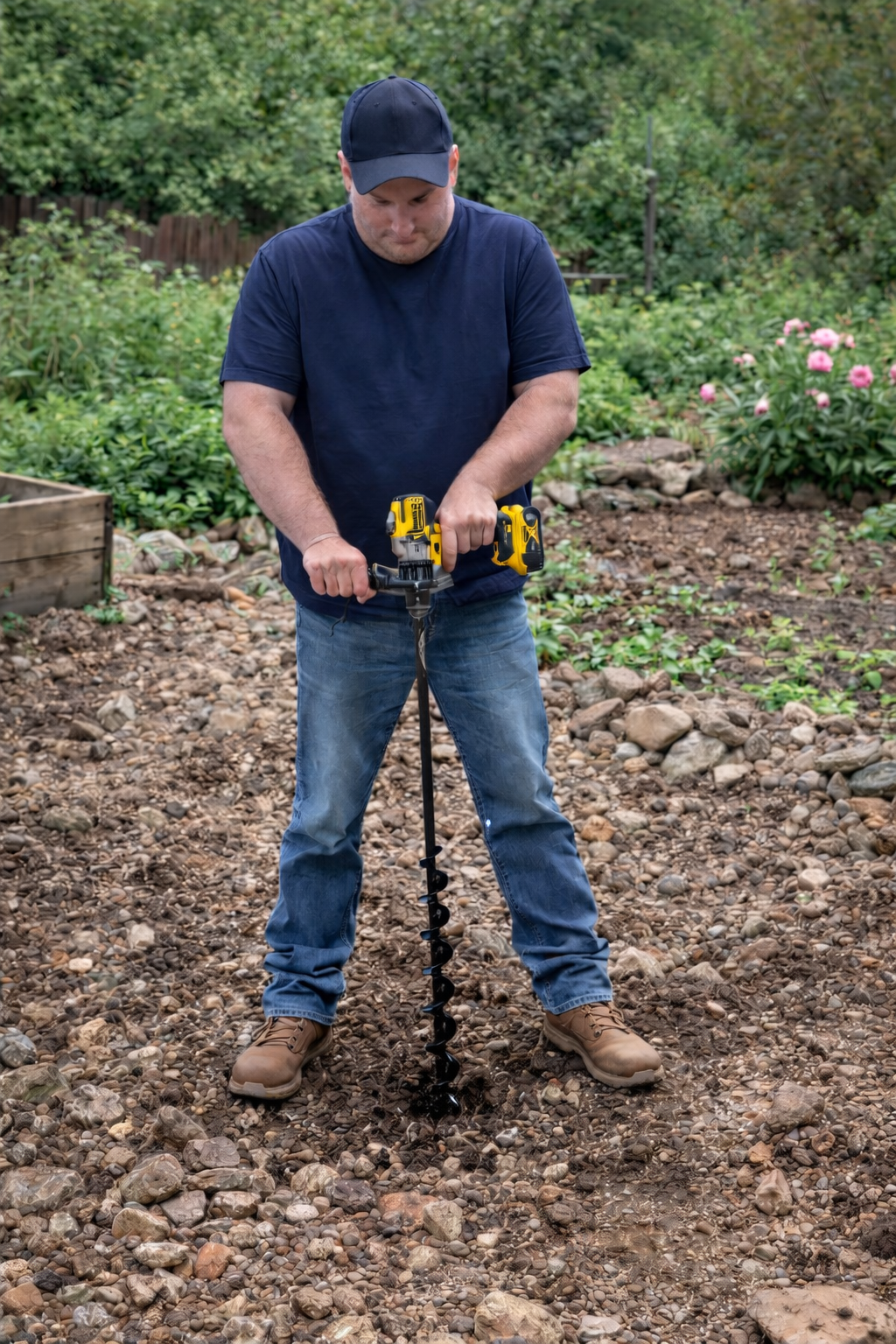 Tree Planting Auger Bit (2" x Standing Lengths)