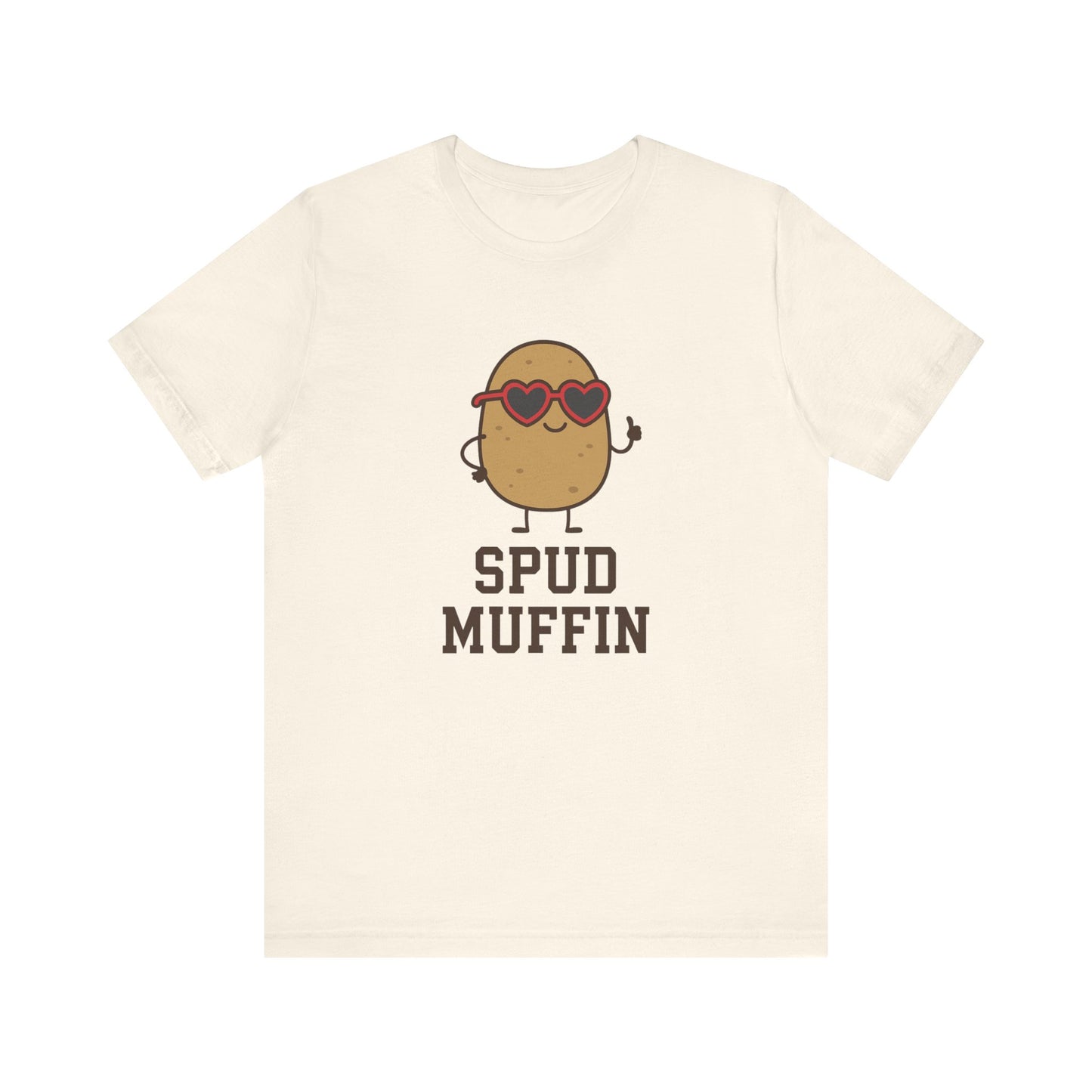 Spud Muffin T-Shirt | Garden T-Shirt- Unisex Fit