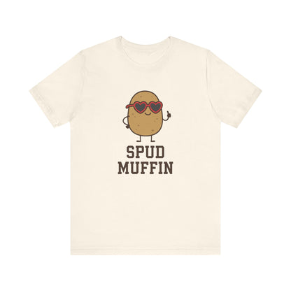 Spud Muffin T-Shirt | Garden T-Shirt- Unisex Fit