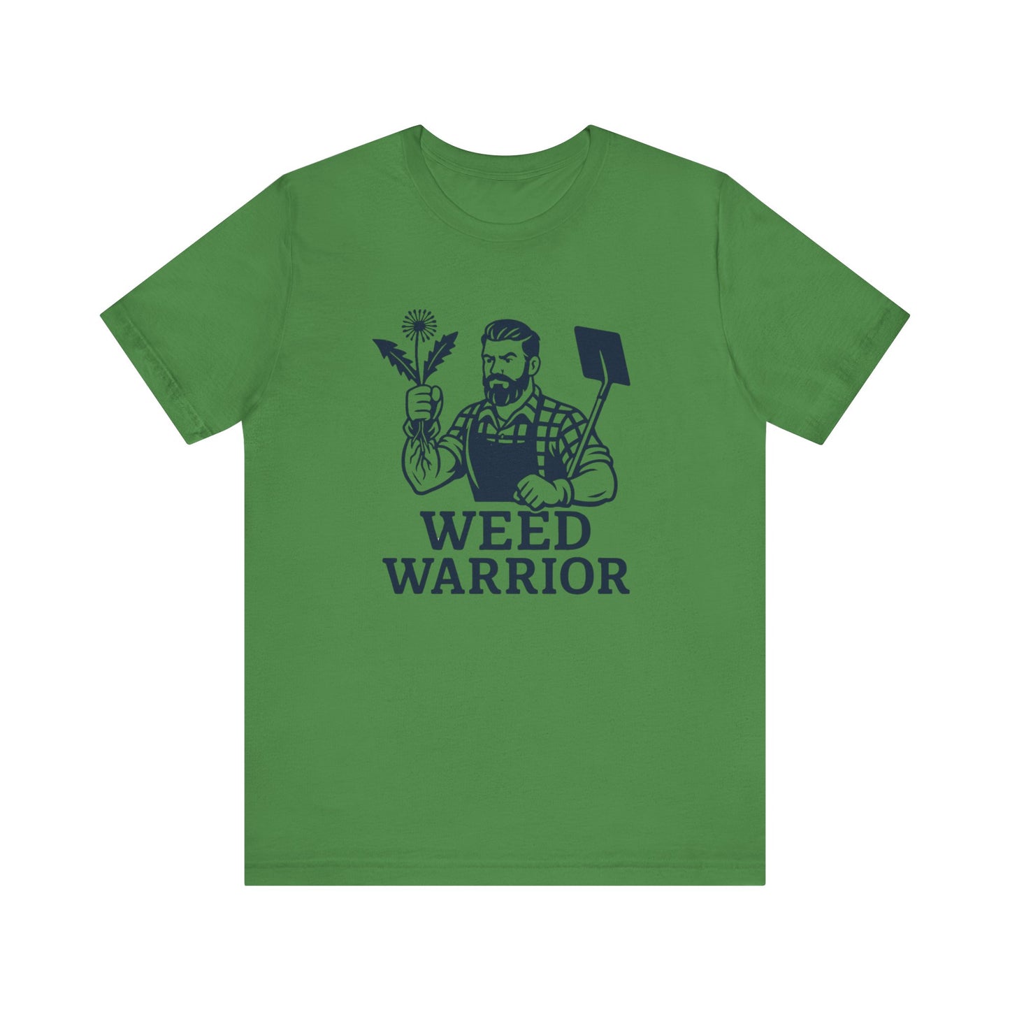Men's Shirt: Weed Warrior | Garden T-Shirt- Unisex Fit