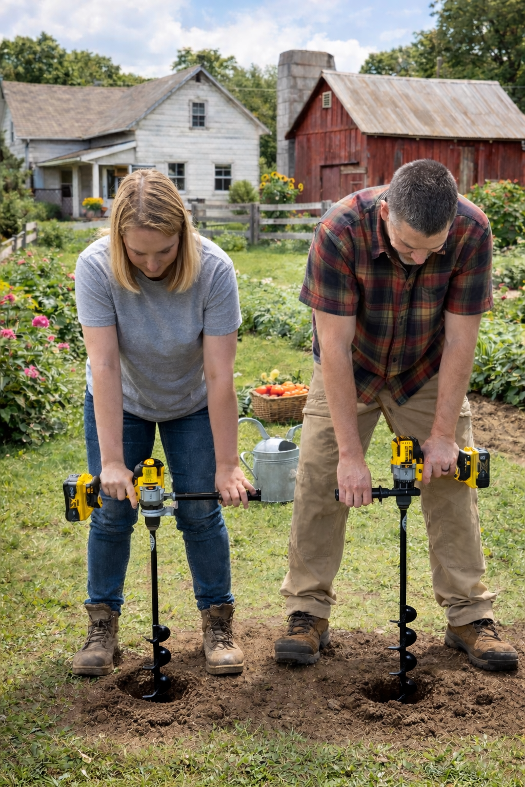 Extended Length Bulb Auger (3" x Standing Lengths)