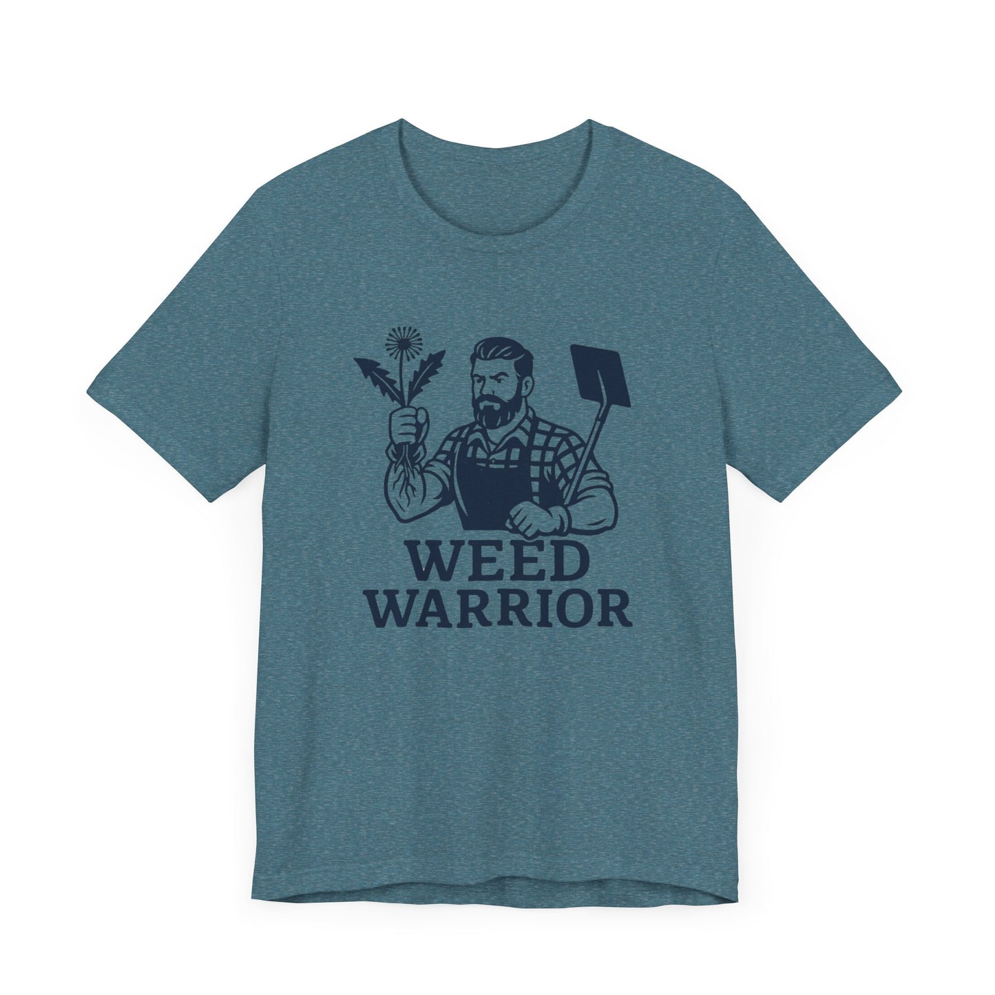 Men's Shirt: Weed Warrior | Garden T-Shirt- Unisex Fit