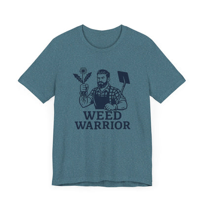 Men's Shirt: Weed Warrior | Garden T-Shirt- Unisex Fit