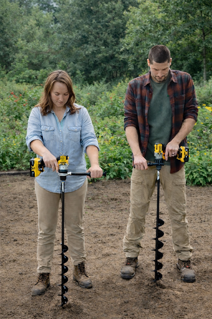 Extended Length Bulb Auger (3" x Standing Lengths)