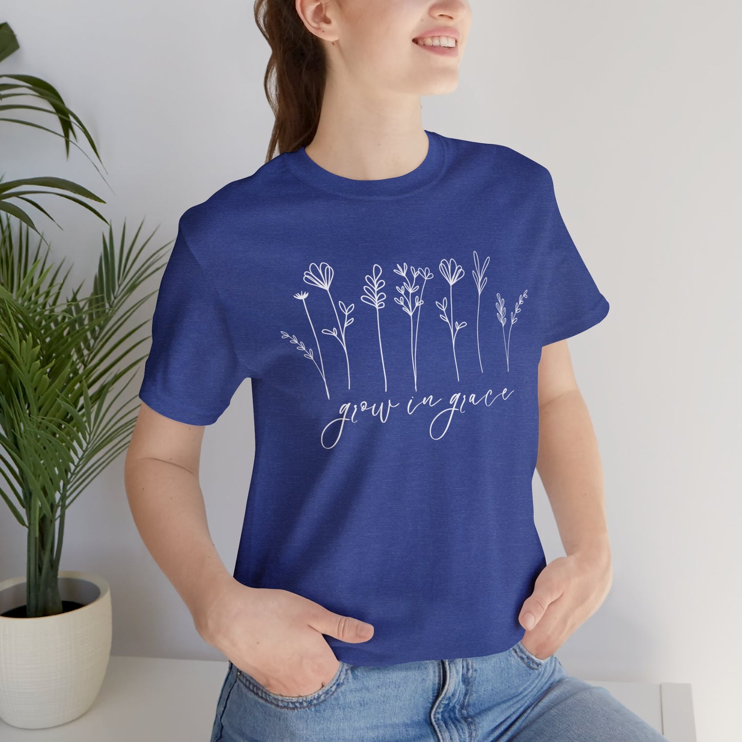 Grow in Grace T-Shirt - Unisex Bella Canvas