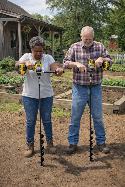 Extended Length Bulb Auger (3" x Standing Lengths)