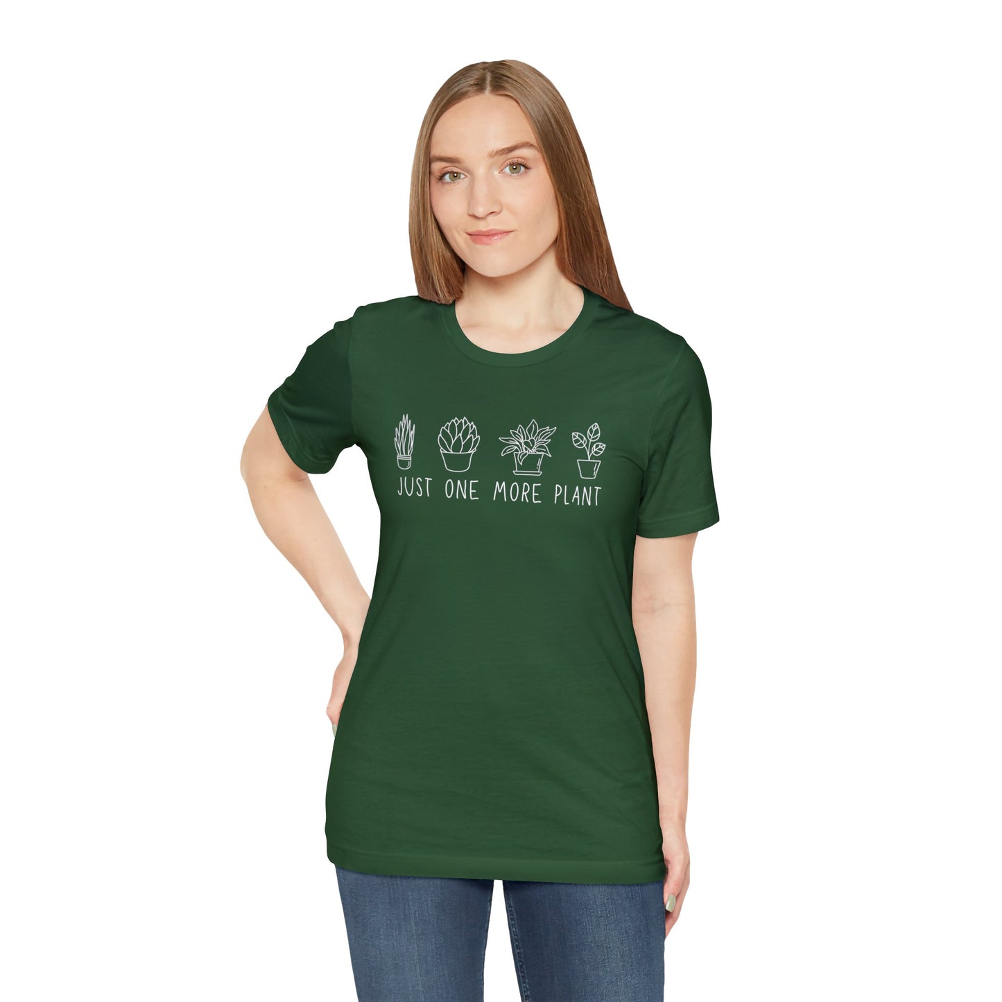 Just One More Plant T-Shirt | Gardening Shirt Unisex Fit