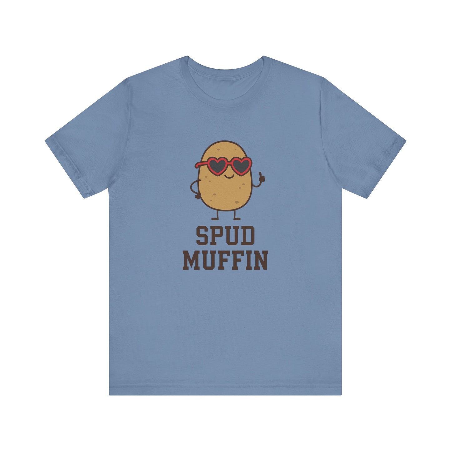 Spud Muffin T-Shirt | Garden T-Shirt- Unisex Fit