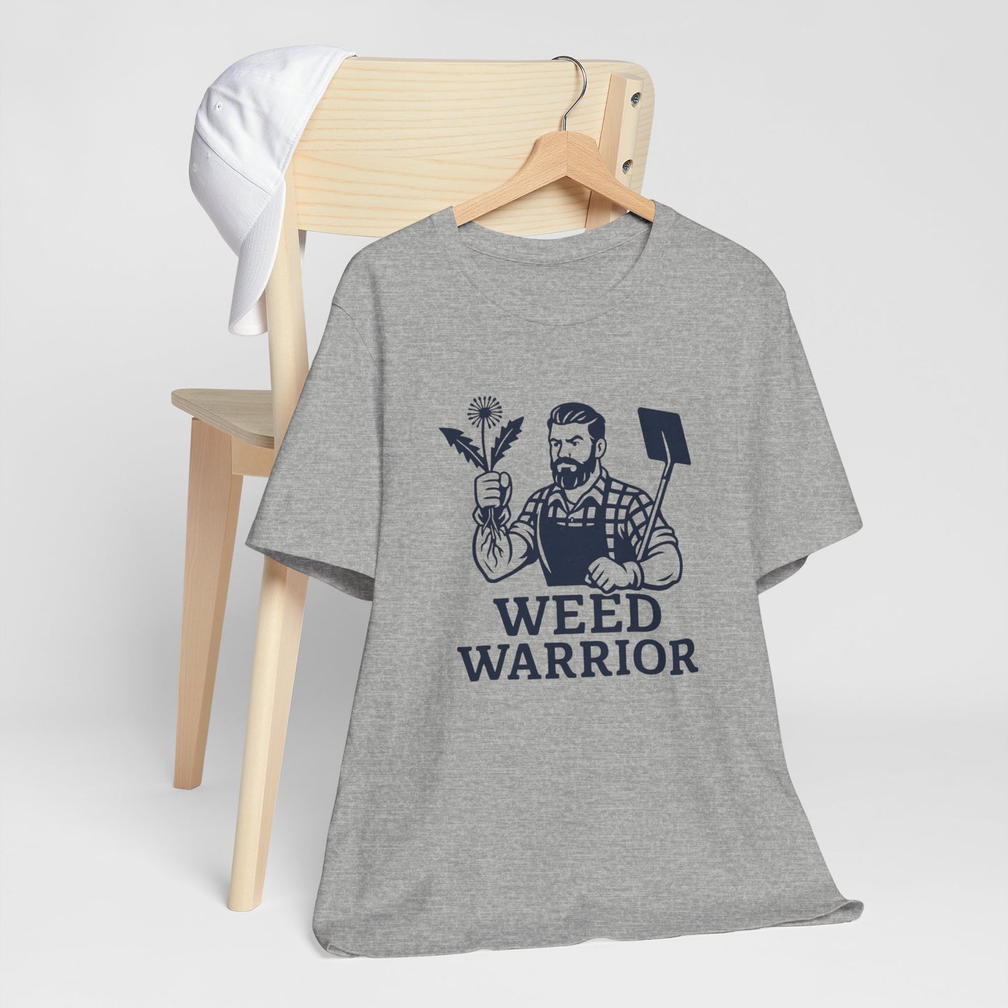 Men's Shirt: Weed Warrior | Garden T-Shirt- Unisex Fit