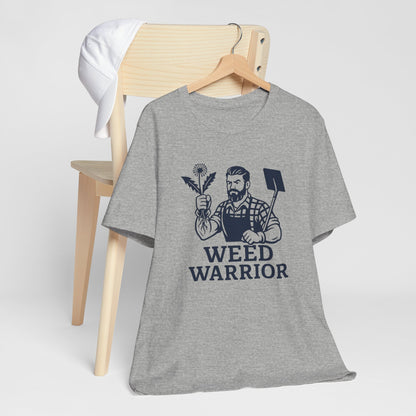 Men's Shirt: Weed Warrior | Garden T-Shirt- Unisex Fit