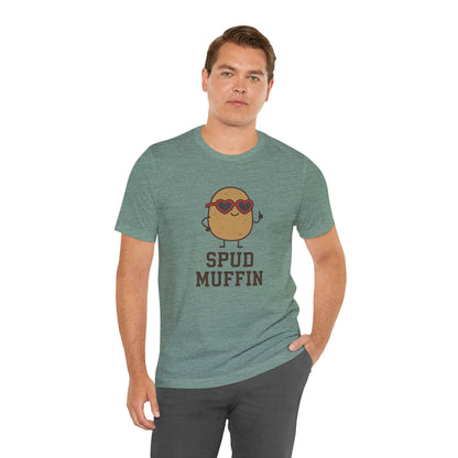 Spud Muffin T-Shirt | Garden T-Shirt- Unisex Fit