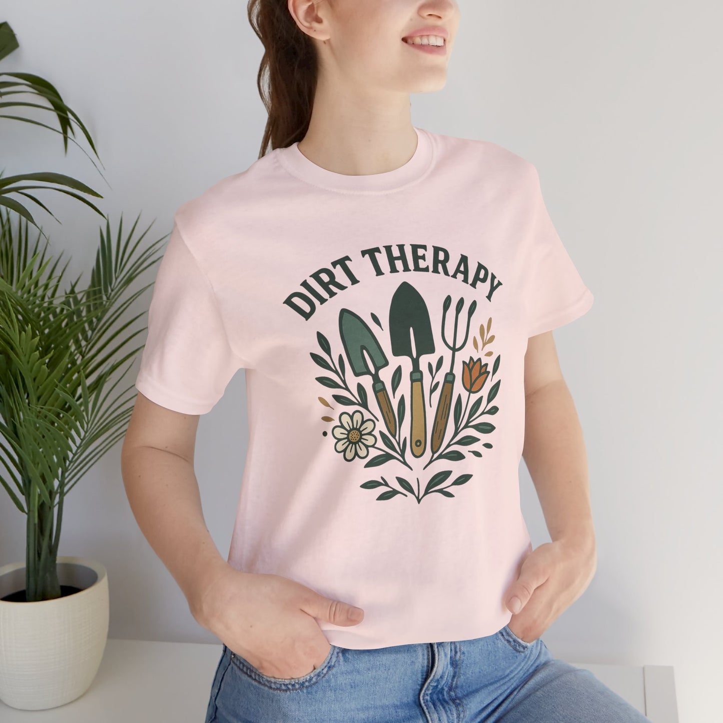 Dirt Therapy T-Shirt | Garden T-Shirt- Unisex Fit