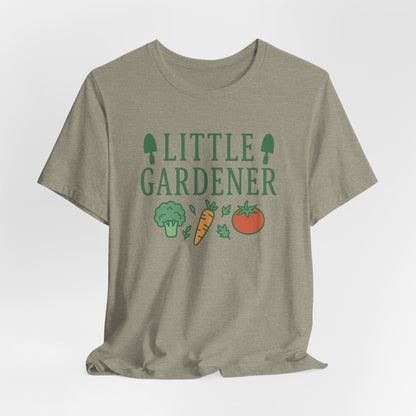 Little Gardener T-Shirt | Garden T-Shirt- Unisex Fit