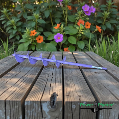 Extended Length Bulb Auger (3" x Standing Lengths)
