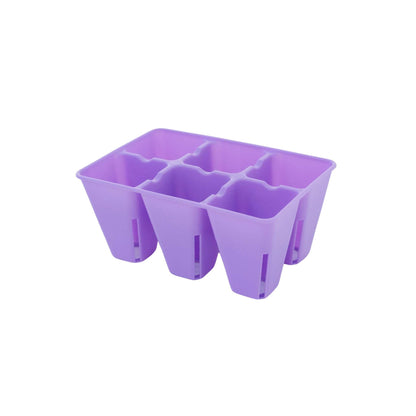6 Cell Plug Tray Inserts Colors