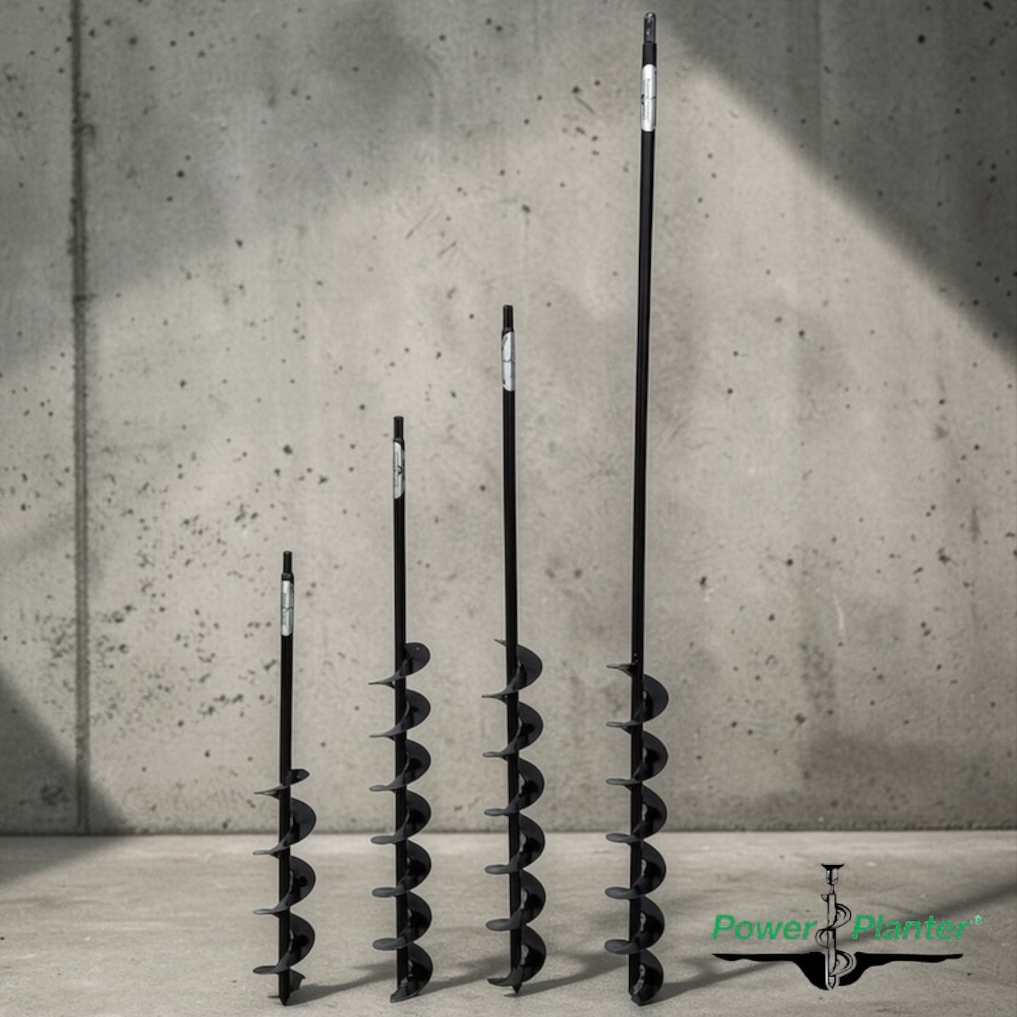 Extended Length Bulb Auger (3" x Standing Lengths)