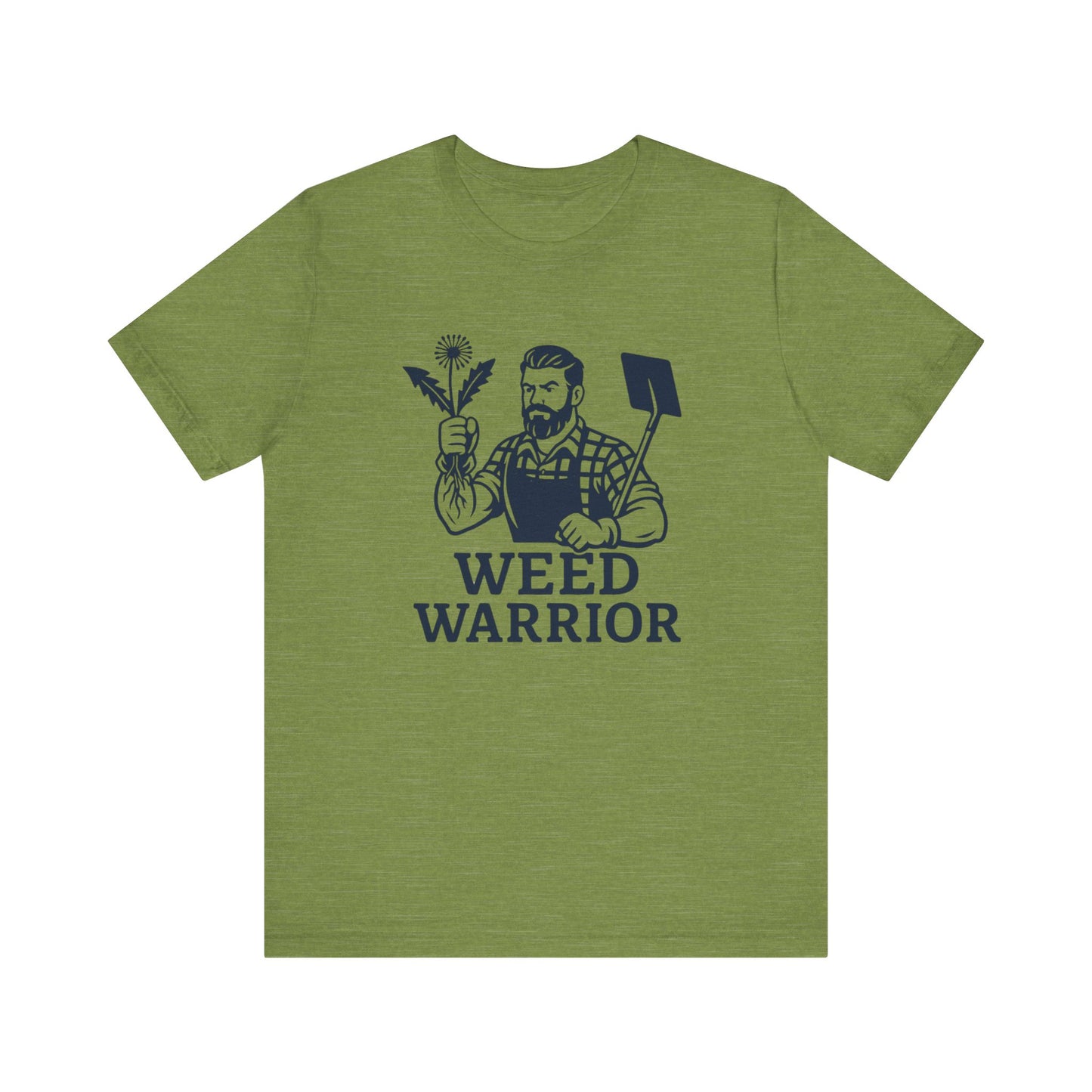 Men's Shirt: Weed Warrior | Garden T-Shirt- Unisex Fit