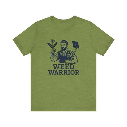 Men's Shirt: Weed Warrior | Garden T-Shirt- Unisex Fit