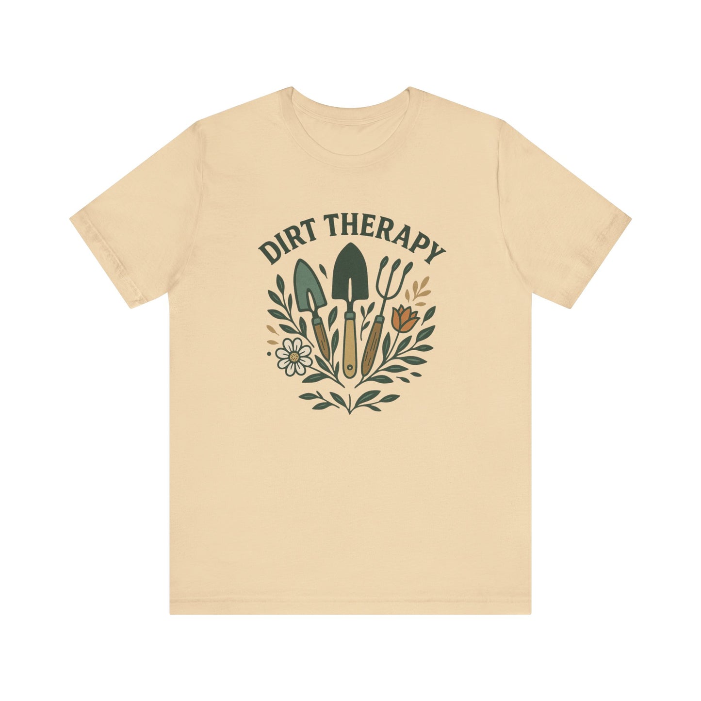 Dirt Therapy T-Shirt | Garden T-Shirt- Unisex Fit