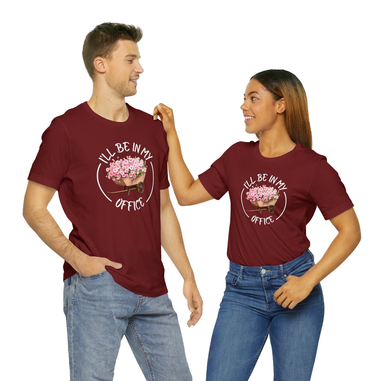 I'll Be in My Office Shirt | Unisex Bella Canvas